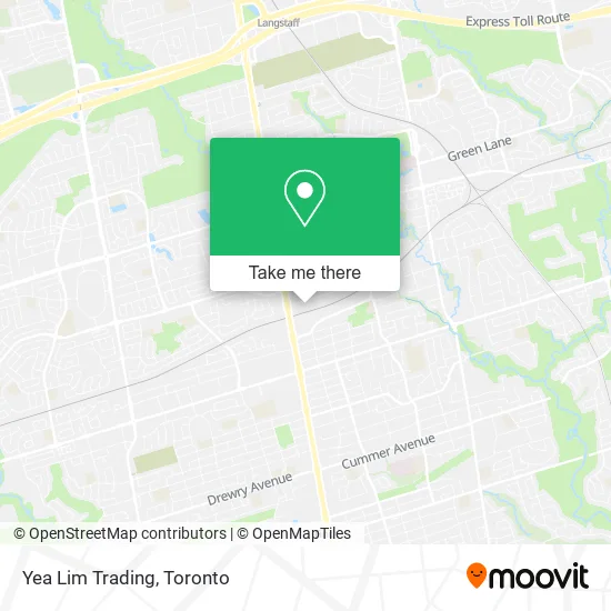 Yea Lim Trading map