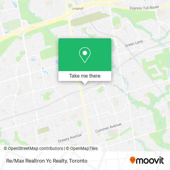 Re/Max Realtron Yc Realty map