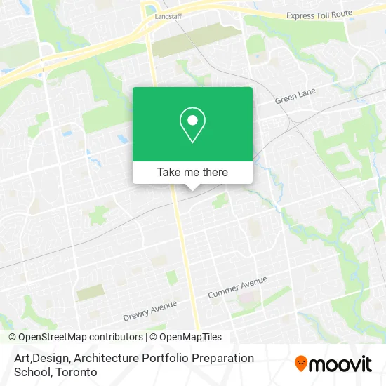 Art,Design, Architecture Portfolio Preparation School plan