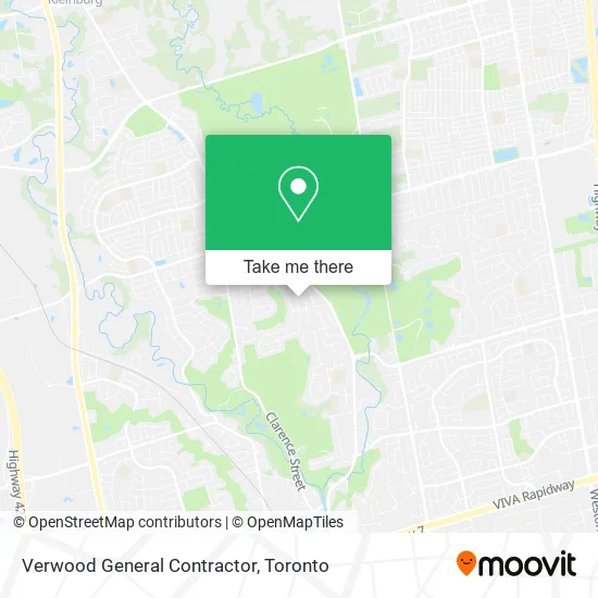 Verwood General Contractor map