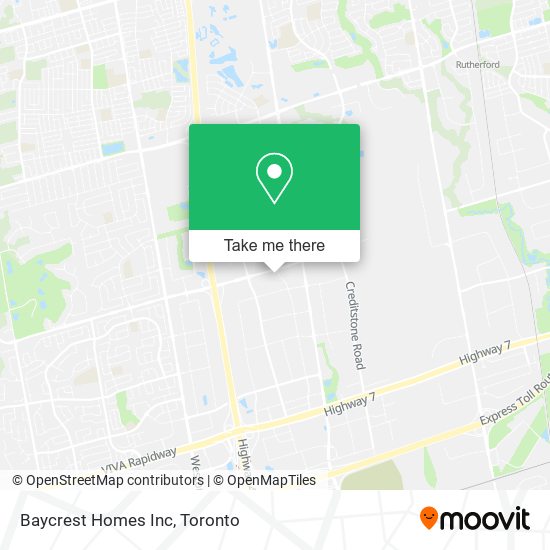 Baycrest Homes Inc plan