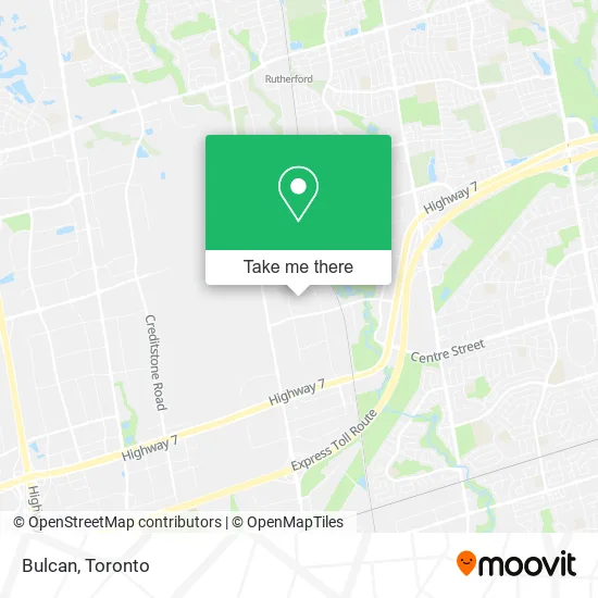 Bulcan map