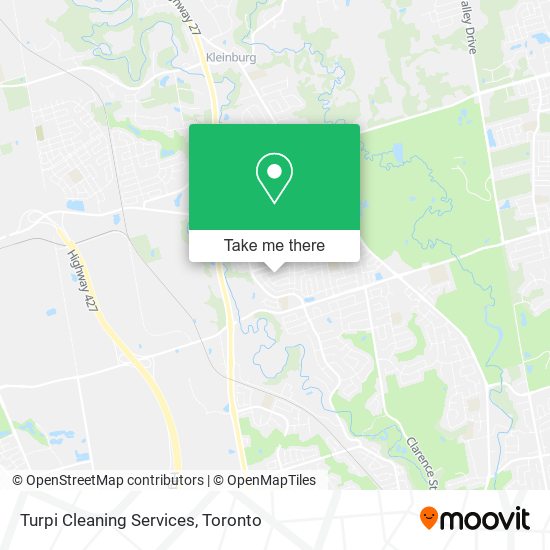 Turpi Cleaning Services map