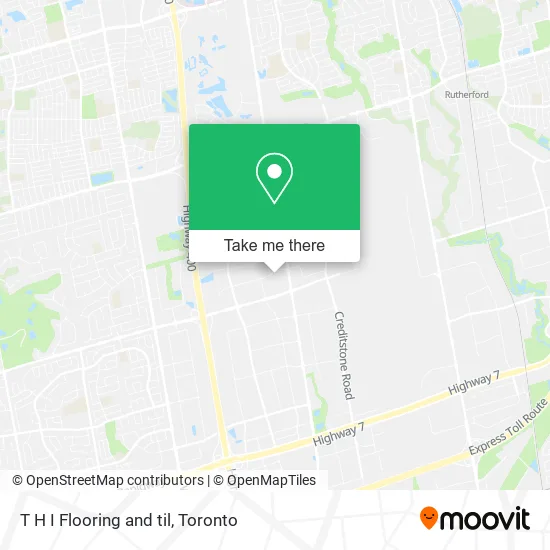 T H I Flooring and til map