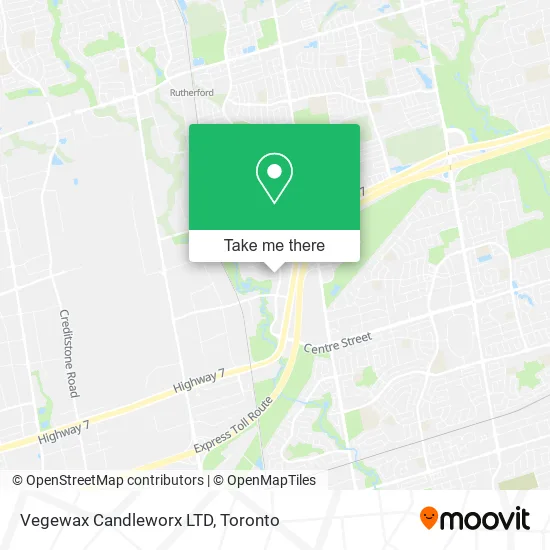 Vegewax Candleworx LTD map
