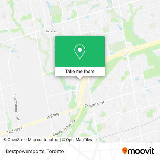 Bestpowersports map