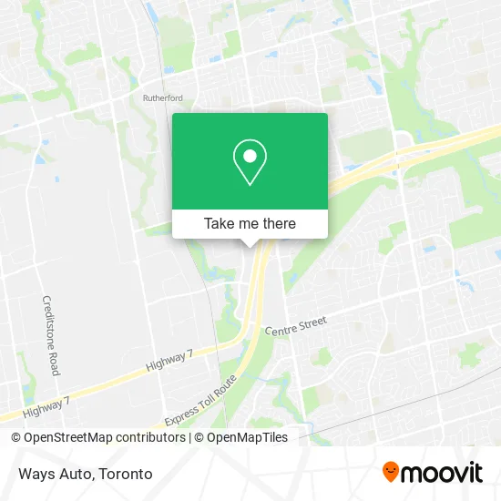 Ways Auto map