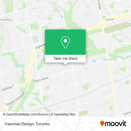 Vaisman Design map