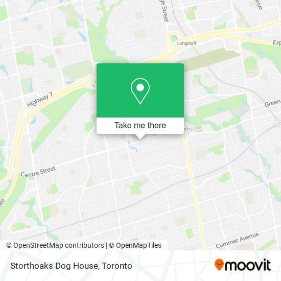 Storthoaks Dog House map