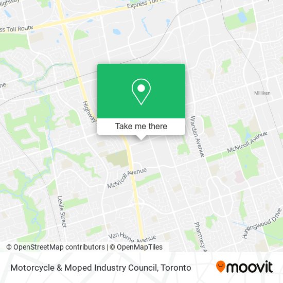 Motorcycle & Moped Industry Council plan