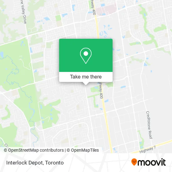 Interlock Depot map