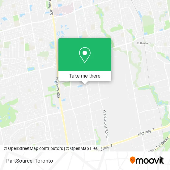 PartSource map