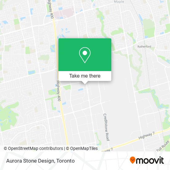 Aurora Stone Design plan