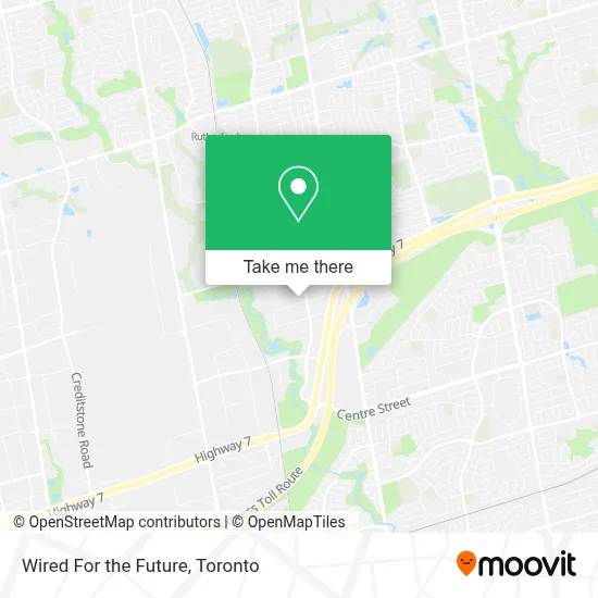 Wired For the Future map