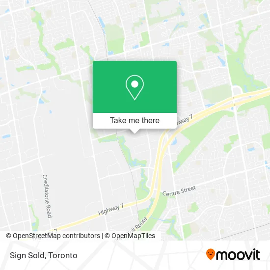 Sign Sold map