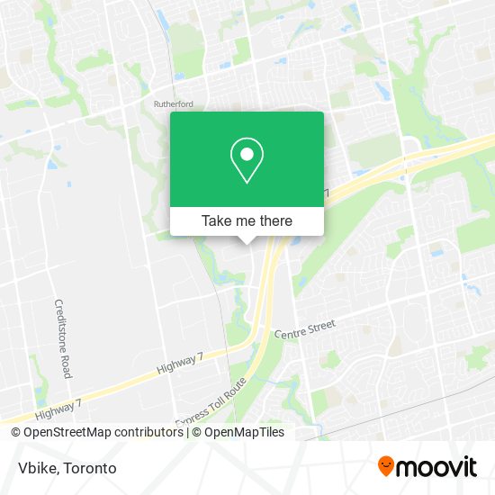 Vbike map