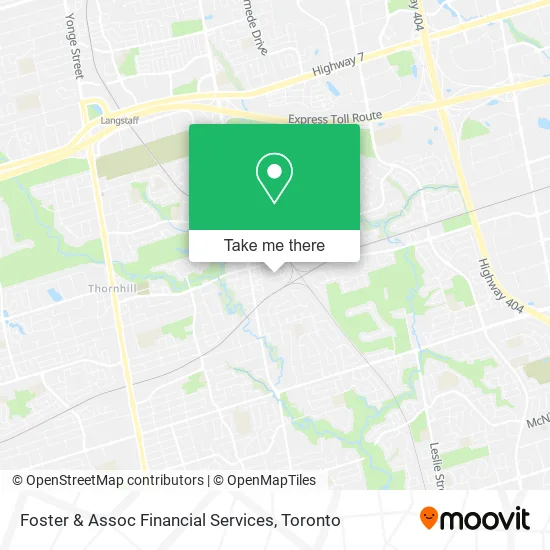 Foster & Assoc Financial Services map