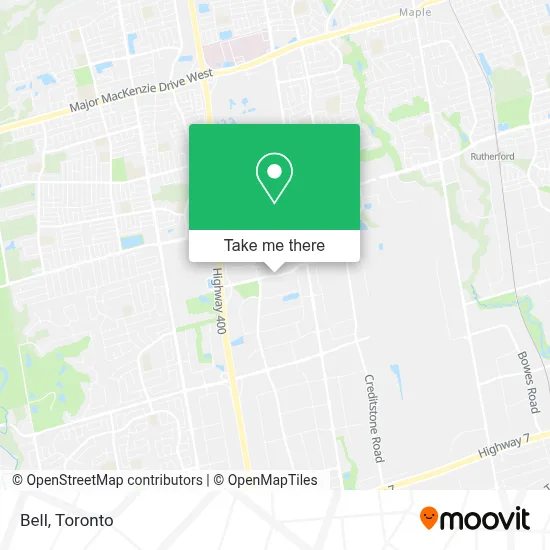 Bell map