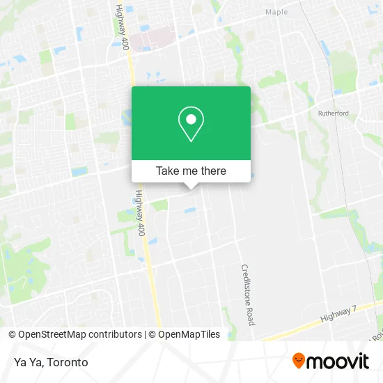 Ya Ya map