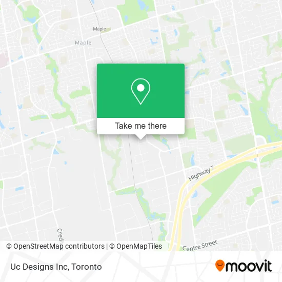 Uc Designs Inc map
