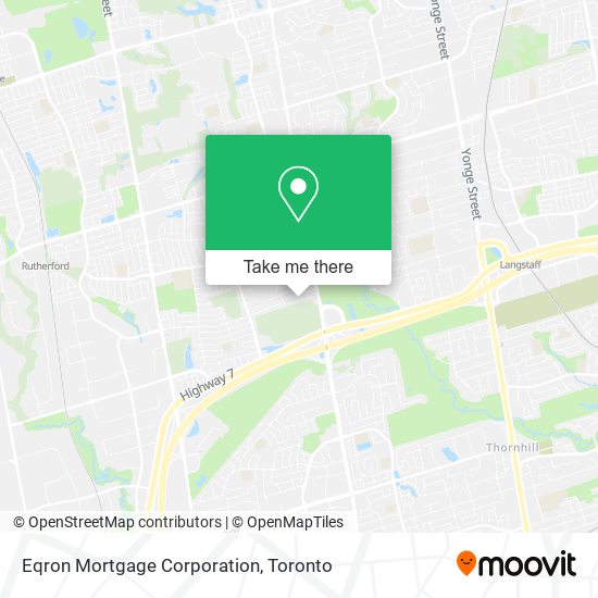 Eqron Mortgage Corporation map