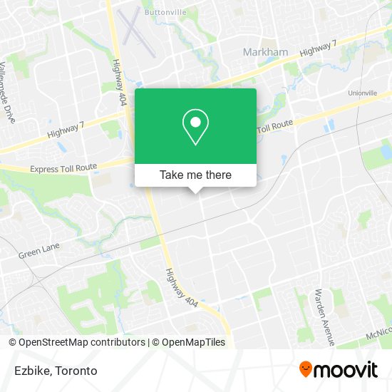 Ezbike map