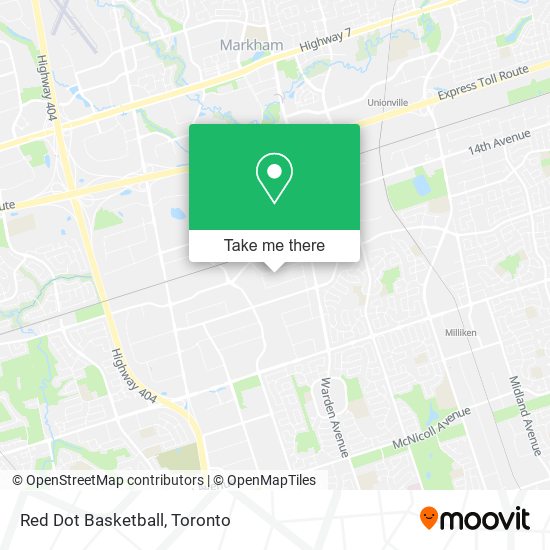 Red Dot Basketball map