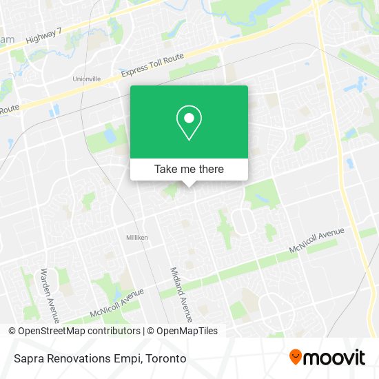 Sapra Renovations Empi plan