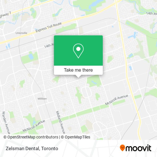 Zelsman Dental map