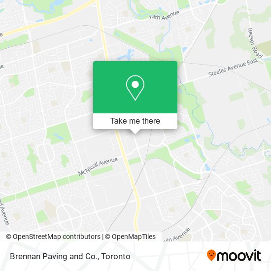 Brennan Paving and Co. plan