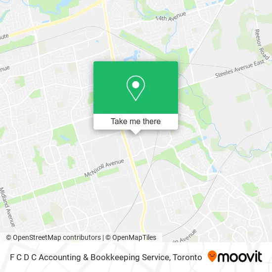 F C D C Accounting & Bookkeeping Service map