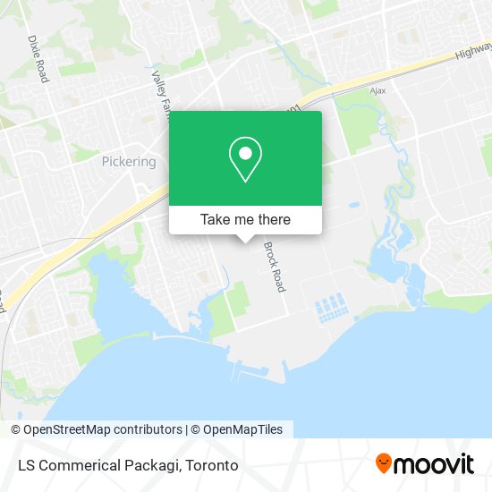 LS Commerical Packagi map