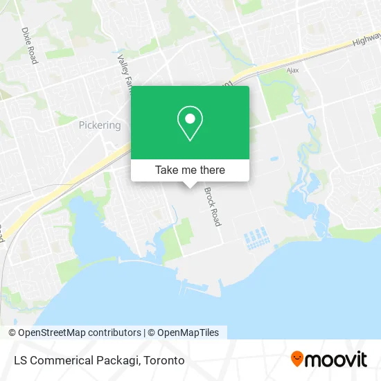 LS Commerical Packagi map