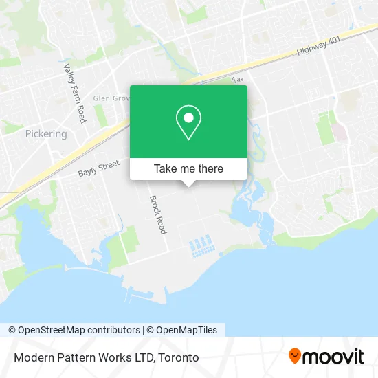Modern Pattern Works LTD map