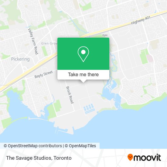 The Savage Studios plan
