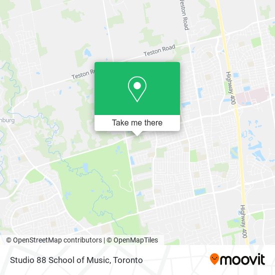 Studio 88 School of Music plan
