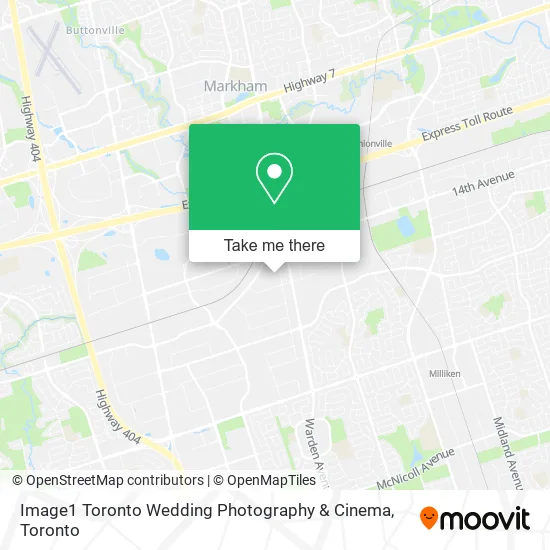 Image1 Toronto Wedding Photography & Cinema map