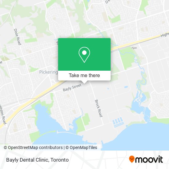 Bayly Dental Clinic map