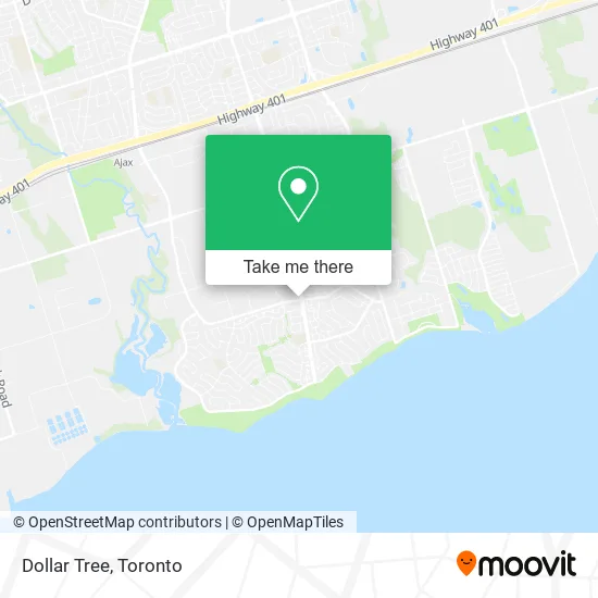 Dollar Tree map