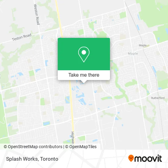 Splash Works map