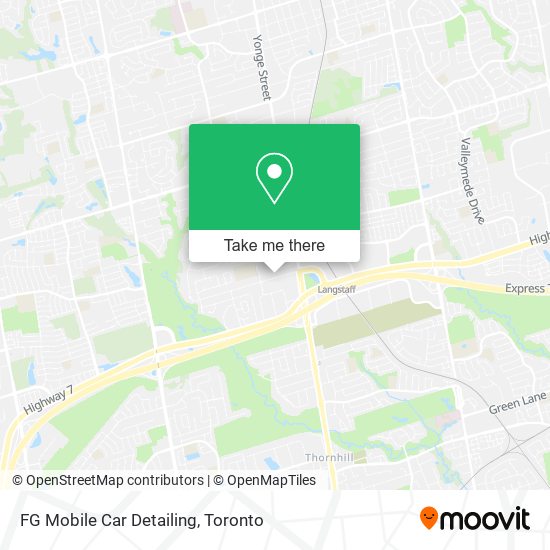 FG Mobile Car Detailing map