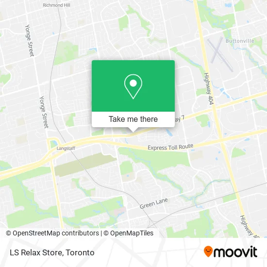 LS Relax Store map