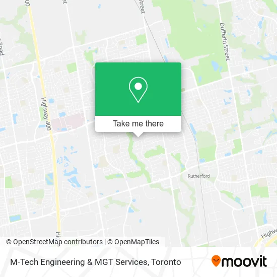 M-Tech Engineering & MGT Services map