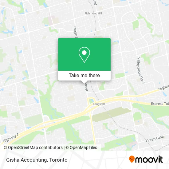 Gisha Accounting map