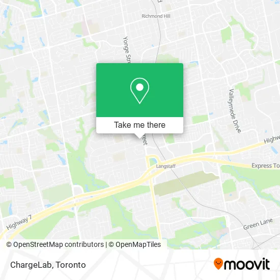 ChargeLab map