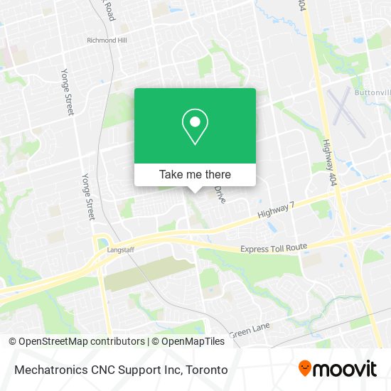 Mechatronics CNC Support Inc plan
