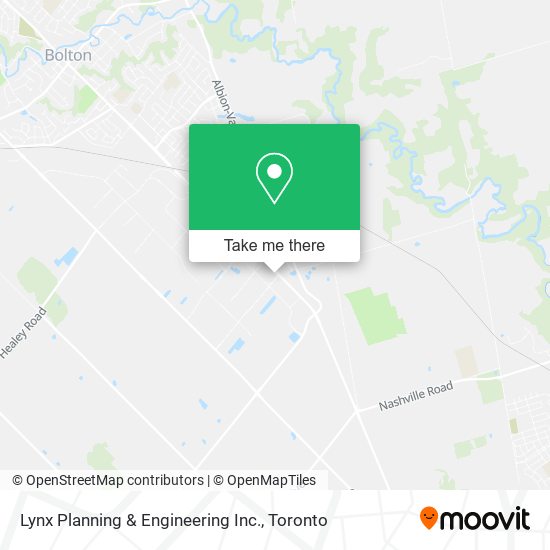 Lynx Planning & Engineering Inc. plan