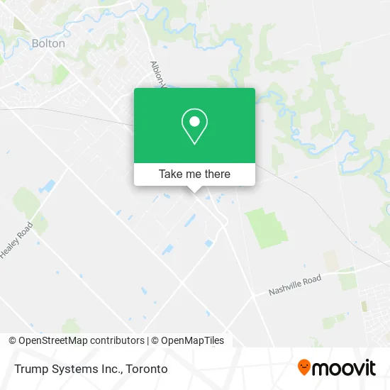 Trump Systems Inc. map