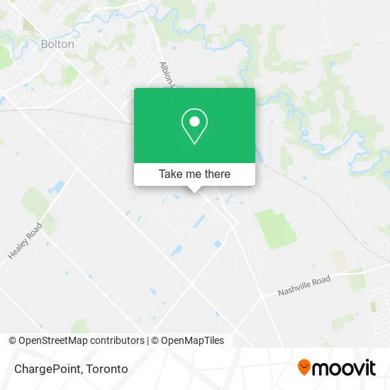 ChargePoint map