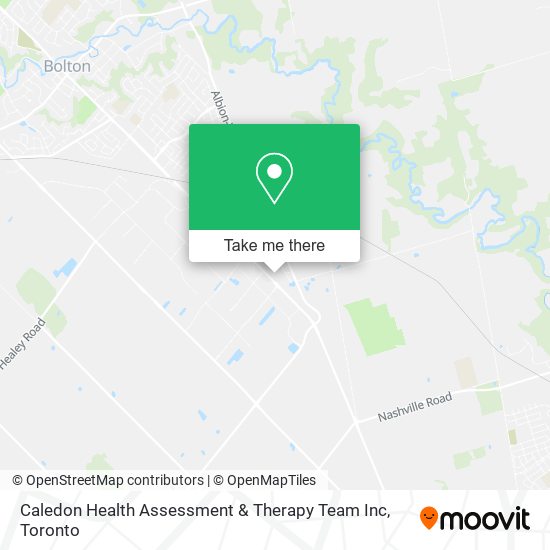 Caledon Health Assessment & Therapy Team Inc plan